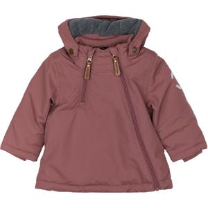 1669ml-1-rose-brown-giacca-con-cappuccio-per-bambini-mikk-line-solid-marrone-rosa
