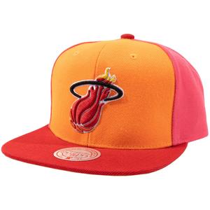 6hsssh21297-mheorrd-cappellino-miami-heat-on-the-block-hwc-arancione-rosso-tu