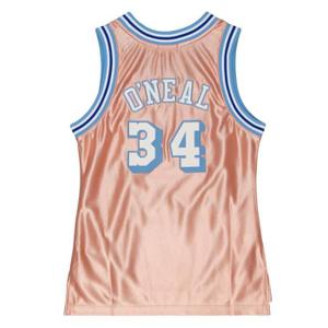 tfsm4400-lal96sonrsgd-maglietta-donna-nba-los-angeles-lakers-shaquille-o-neal-rosa-oro