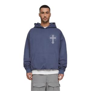 mjg11964-02428-felpa-oversize-con-cappuccio-mj-gonzales-heavy-grace-of-god-blu-petrolio