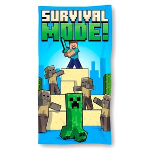 8435631339649-asciugamano-da-spiaggia-in-microfibra-per-bambini-mojang-studios-minecraft-blu-beige-verde-70x140-cm