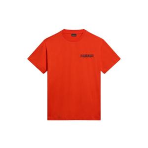 np0a4htq-a63-t-shirt-napapijri-gouin-arancio-piccante
