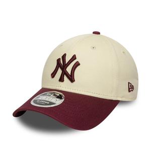 60691340-cappellino-da-baseball-new-york-yankees-colour-block-9forty-bianco-rosso-tu