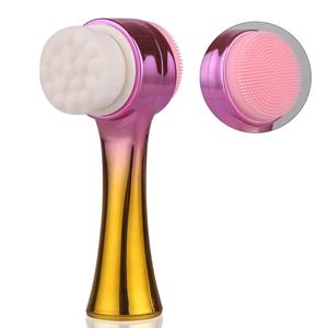 hb051-spazzola-di-pulizia-bifacciale-paloma-beauties-oro-tu
