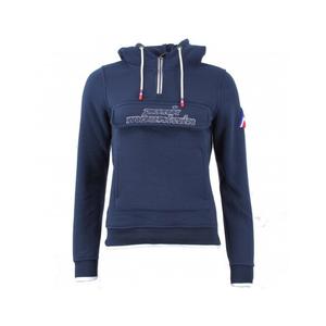 aflow-xh-bleu-nuit-felpa-con-cappuccio-in-pile-da-donna-peak-mountain-aflow-blu-notte
