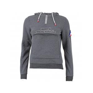 aflow-xh-gris-nuit-chine-felpa-con-cappuccio-in-pile-da-donna-peak-mountain-aflow-grigio-notte-screziato