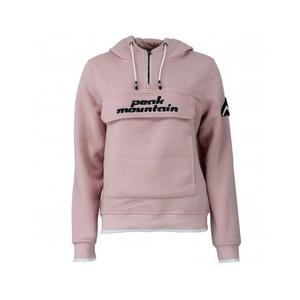 aflow-xh-rose-felpa-con-cappuccio-in-pile-da-donna-peak-mountain-aflow-rosa