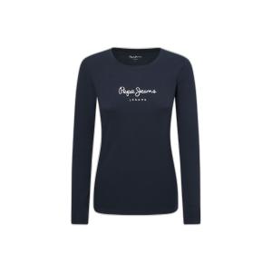 pl505203-594-maglietta-da-donna-pepe-jeans-new-virginia-ls-n-blu-dulwich