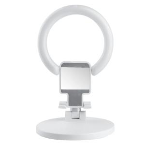 dac-185-porta-telefono-platyne-ring-light-bianco-tu