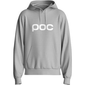 61652-8889-felpa-con-cappuccio-poc-grey-melange-hydrogen-white