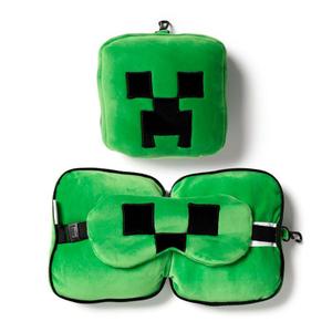 cush306-cuscino-da-viaggio-in-peluche-2-in-1-con-maschera-per-gli-occhi-puckator-verde-15-5x15-5x8-5-cm