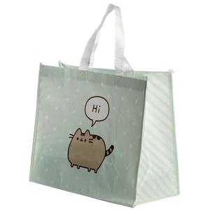 rpbag07-borsa-shopping-in-plastica-con-gatto-puckator-rpet-pusheen-blu-33x39-5x18-5-cm