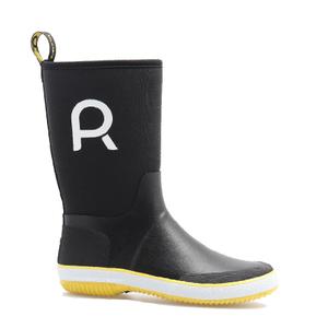 botte-regate-femme-noir-stivaletti-da-pioggia-da-donna-rouchette-regate-nero