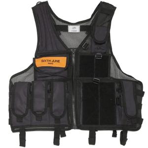 3930-blac-gilet-tattico-riflettente-sixth-june-propaganda-nero-tu