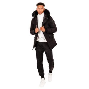 43005-bkbk-parka-con-cappuccio-in-pelliccia-idrorepellente-sixth-june-nero