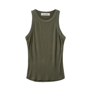 snos215-3061-canottiera-da-donna-sofie-schnoor-julliesw-verde-militare