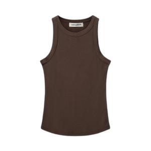 snos215-7129-canottiera-da-donna-sofie-schnoor-julliesw-brown-fudge
