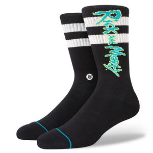 a556c22ric-blk-calze-stance-rick-and-morty-nero
