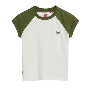 w1011227a-2fq-t-shirt-donna-in-cotone-biologico-con-maniche-raglan-superdry-essential-verde-oliva-kaki-bianco-sporco