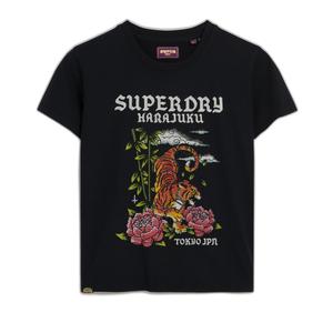 w1011332a-02a-maglietta-donna-effetto-tatuaggio-con-strass-superdry-nero