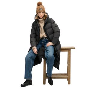 w5011735a-a4o-piumino-da-donna-superdry-rip-stop-nero-a-scacchi