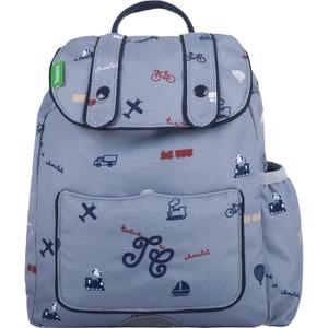 214011-zaino-con-tasca-magnetica-tartine-et-chocolat-per-bambini-tann-s-globe-trotter-grigio-5-l