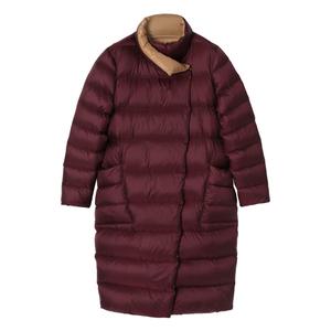 t2540-003b-472-piumino-da-donna-tatuum-ako-rosso