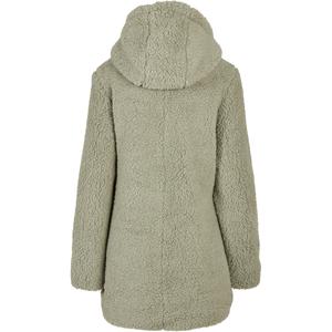 tb1755-03259-u-felpa-con-cappuccio-donna-urban-classics-sherpa-verde