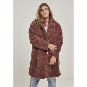 tb3058-00208-u-parka-donna-taglie-forti-urban-classic-oversized-sherpa-bianco-sporco