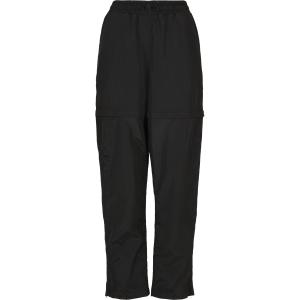 tb4079-00007-u-urban-classics-pantaloni-da-donna-con-zip-in-nylon-lucido-crinkle-taglie-grandi-nero