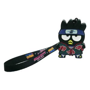 tekn811652-portachiavi-in-pvc-teknofun-naruto-shipudden-x-hello-kitty-badtzt-maru-itachi-nero-verde-tu