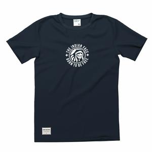 if-r01-23m01c05-t-shirt-per-bambini-the-indian-face-spirit-blu-marino
