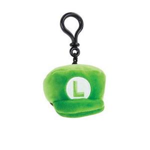 651nin041-portachiavi-per-bambini-tomy-france-clip-nplush-casquette-luigi-verde-tu
