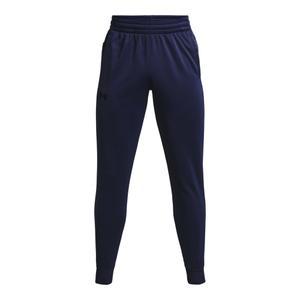 1373362-410-pantaloni-running-under-armour-fleecer-blu-marino-nero