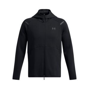 1389352-001-felpa-con-cappuccio-completamente-zipata-under-armour-unstoppable-fleece-nero-nero