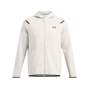 1389352-110-felpa-con-cappuccio-completamente-zipata-under-armour-unstoppable-fleece-crema-nero
