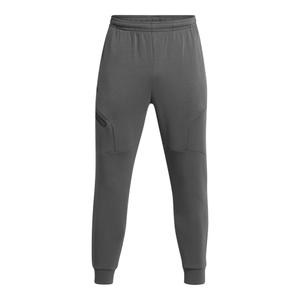 1389353-025-pantaloni-running-under-armour-unstoppable-fleece-castano-nero