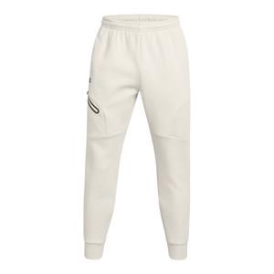 1389353-110-pantaloni-running-under-armour-unstoppable-fleece-crema-nero