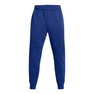 1389353-432-pantaloni-running-under-armour-unstoppable-fleece-blu-nero