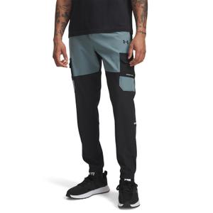 6004966-002-pantaloni-da-jogging-con-tasche-cargo-under-armour-tech-utility-woven-black-jasper-blue-black