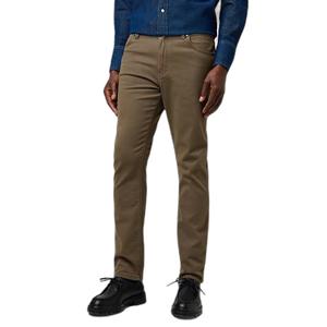 112371684-jeans-slim-wrangler-larston-marrone